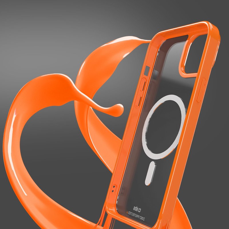 Ultra-strong case for iPhone 15 Plus with D3O technology