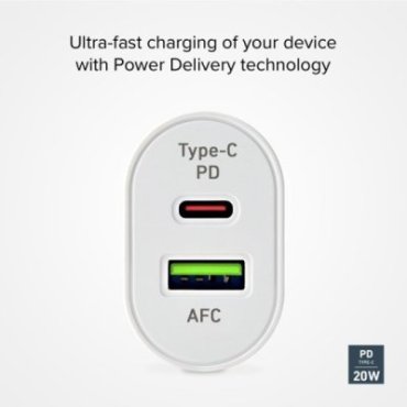 20W car charger