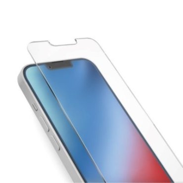 Eco-friendly screen protector made of recycled materials for iPhone 15