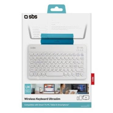 Universal English wireless keyboard with stand function