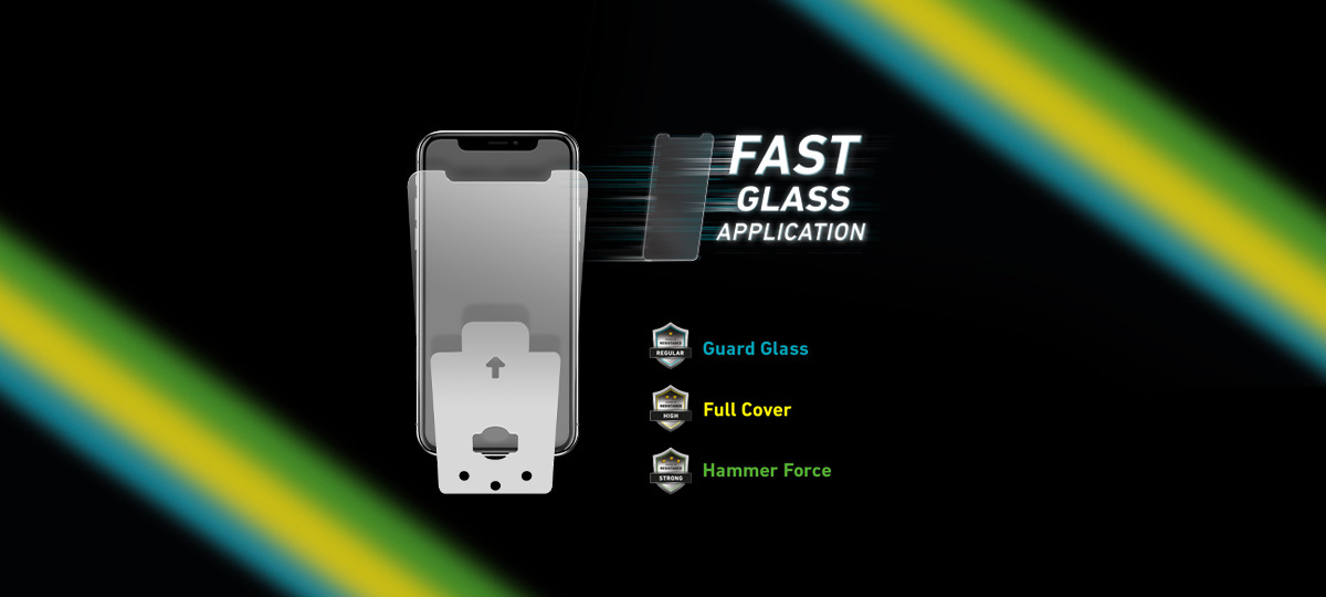 FAST GLASS APPLICATION, THE PROFESSIONAL APPLICATION SERVICE