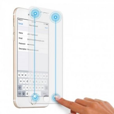 Vetro protettivo con tasti intelligenti per iPhone 6 Plus/6S Plus