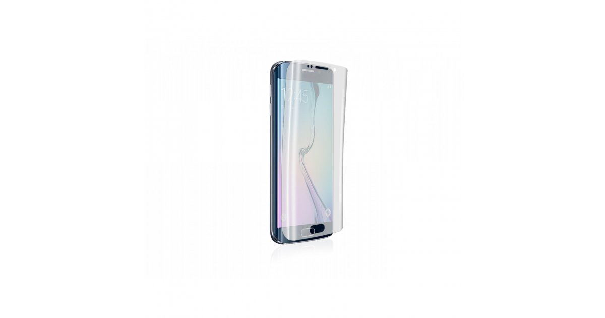 Screen protector Clear Curved Samsung Galaxy S6 Edge