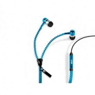 Earset wired stereo Zip, jack 3,5 mm with microphone and answer button