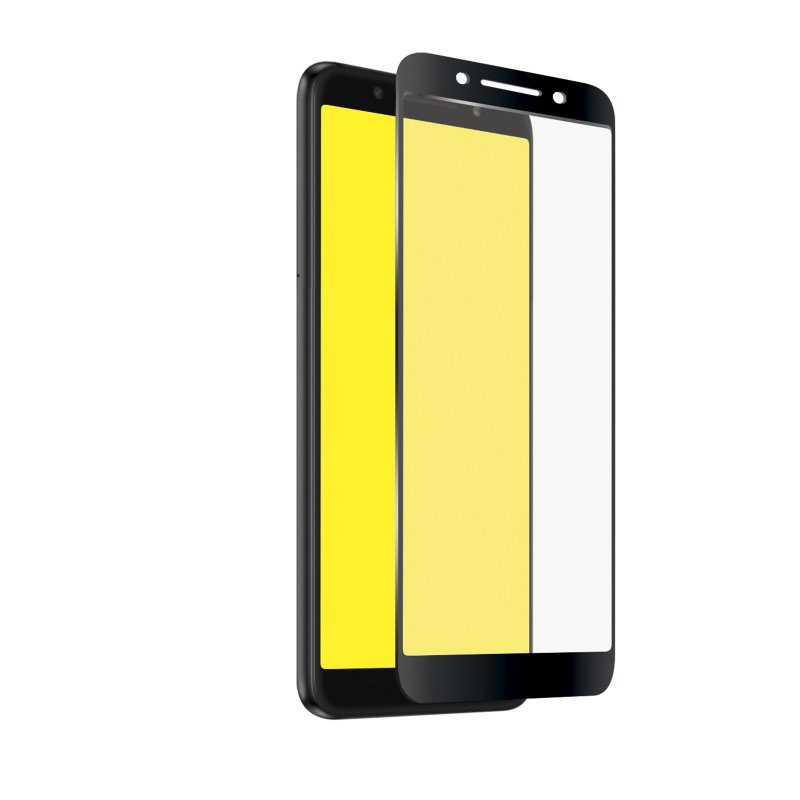 Full Cover Glass Screen Protector for Alcatel 3X