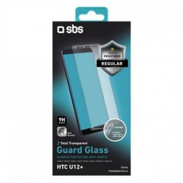 Glass screen protector for HTC U12+