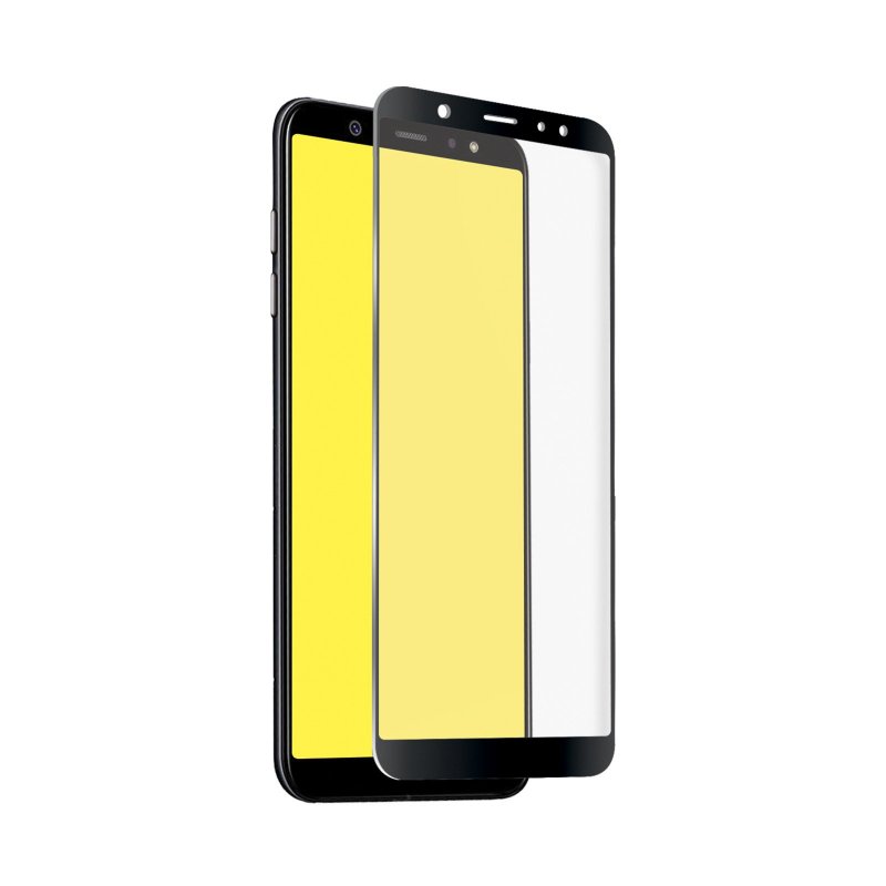 Full Cover glass screen protector for Samsung Galaxy A6+