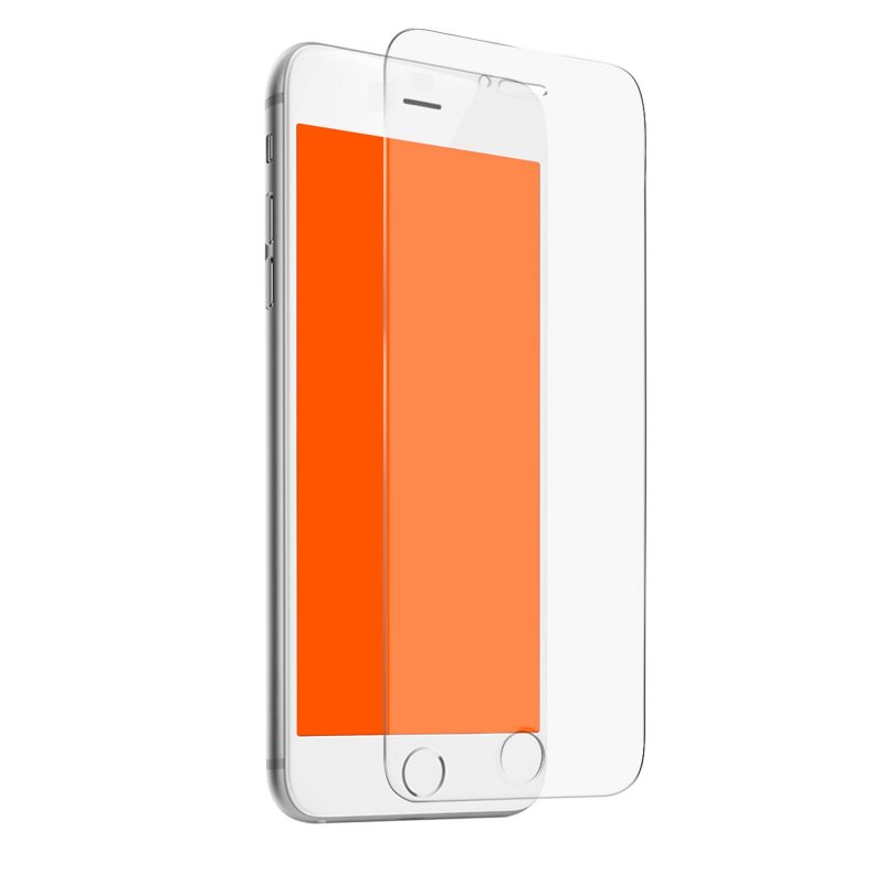 Película protectora de vidrio templado para iPhone 8, 7, 6s, Plus