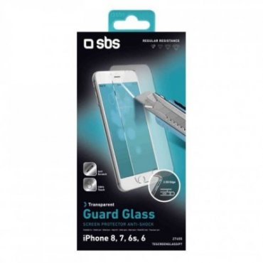 Screen protector glass for iPhone 8 / 7 / 6s / 6
