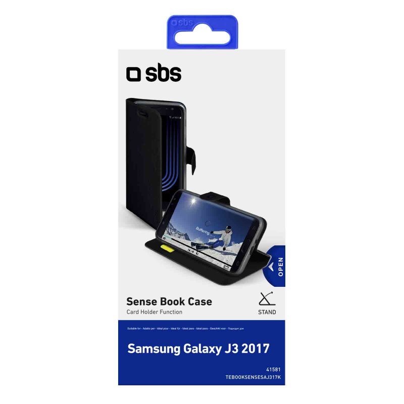 Samsung Galaxy J3 2017 Book Sense case
