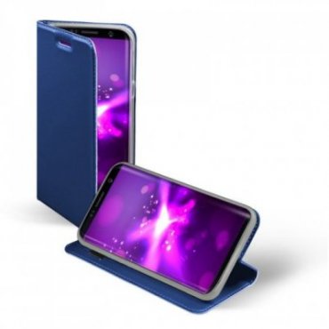 Étui livre avec fonction stand pour Samsung Galaxy S8+