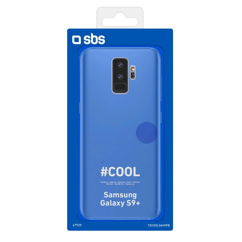 Cool cover for the Samsung Galaxy S9+