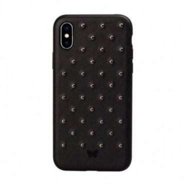 Cover con borchie per iPhone XS/X