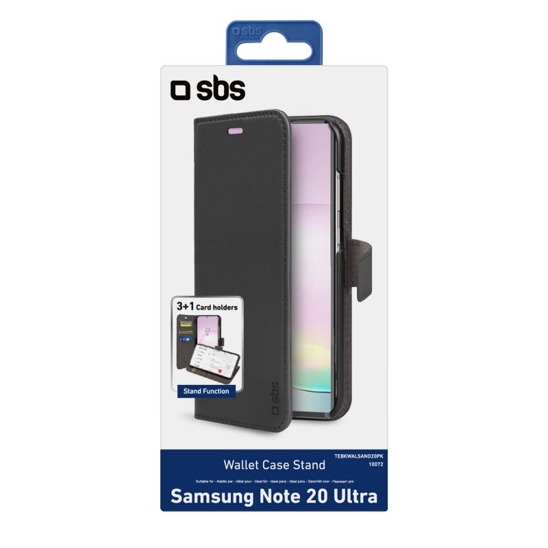 Samsung Galaxy Note 20 Ultra/Note 20 5G Credit Card Case PU