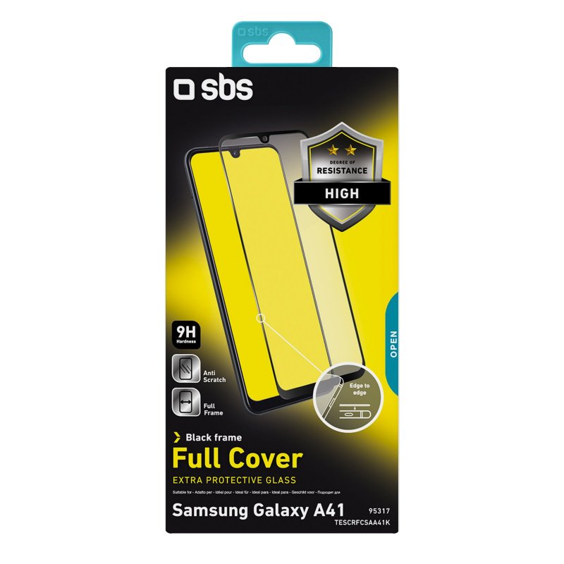 Full Cover Glass Screen Protector for Samsung Galaxy A41