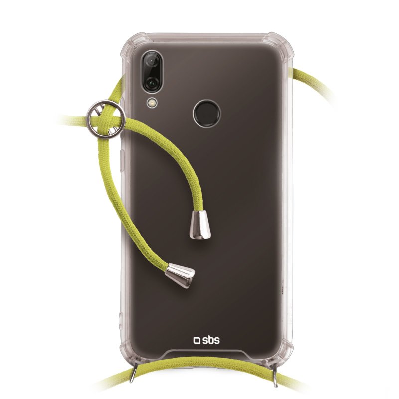 School cover with neck strap for Huawei P Smart 2019