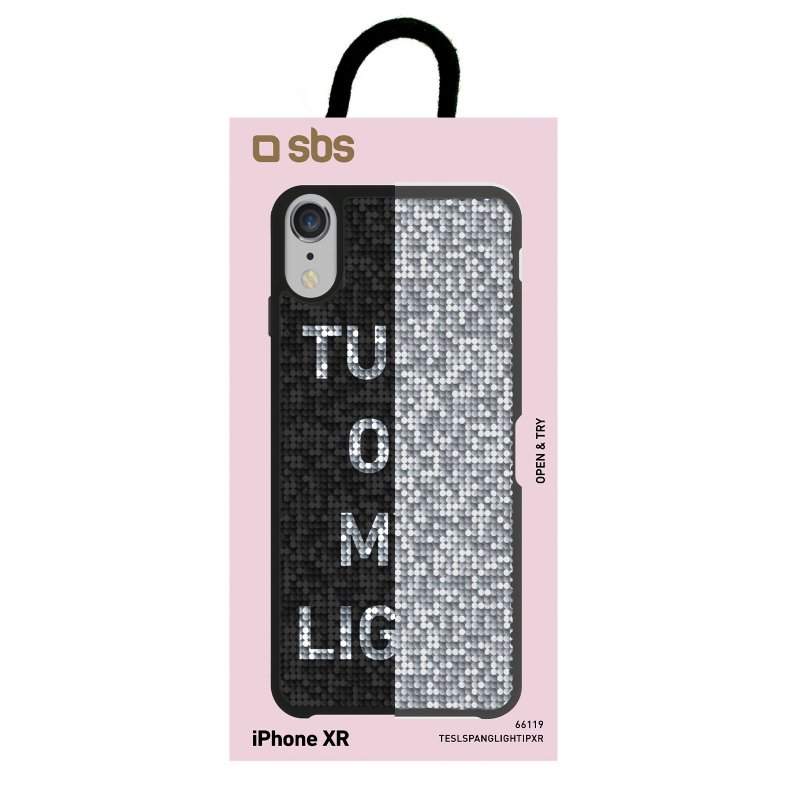 Jolie cover with Lights theme for iPhone XR