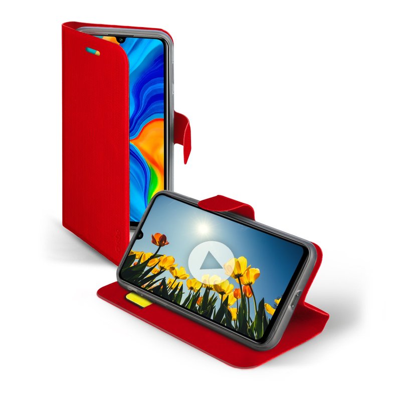 Book case for Huawei P20 Lite with stand function