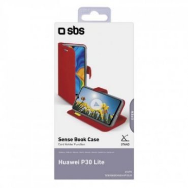 Sense Book case for Huawei P30 Lite