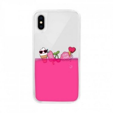 Coque Girl Power pour iPhone XS/X