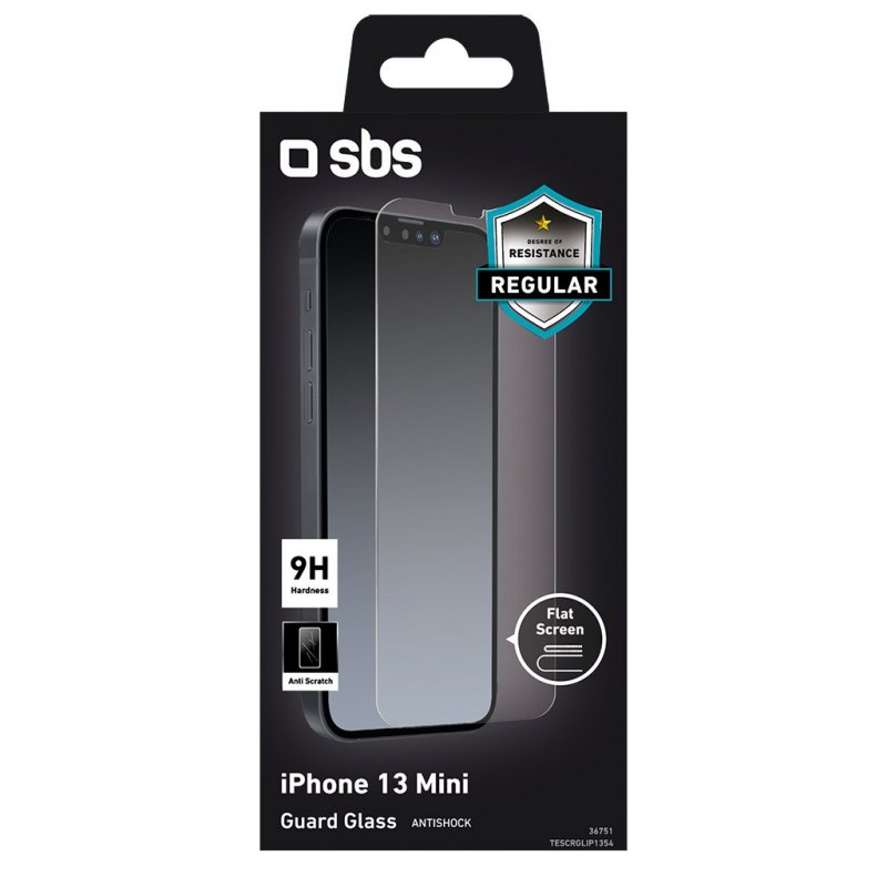 Glass screen protector for iPhone 13 Mini