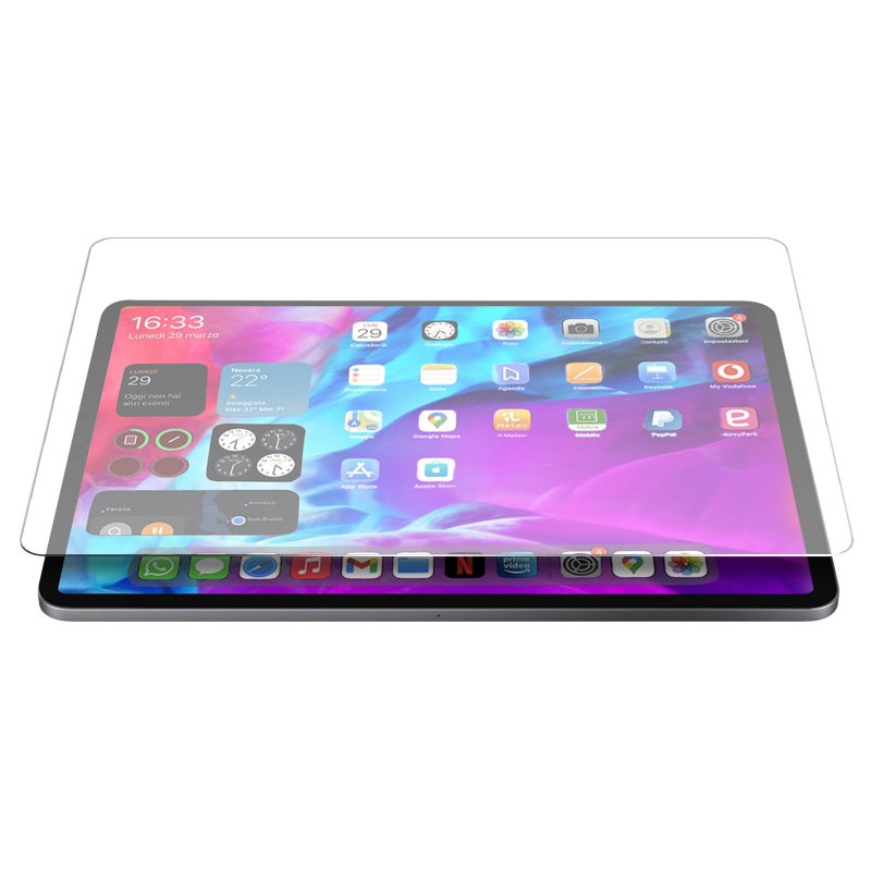 Protecteur en verre trempé antibactérien PanzerGlass pour iPad Pro 12,9  2018/2020/2021