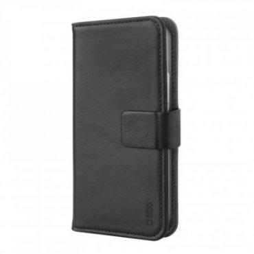 Custodia book in vera pelle per iPhone 13 Pro