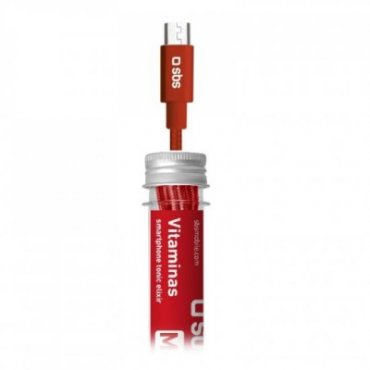 Cable de carga y datos USB - Micro USB Vitaminas