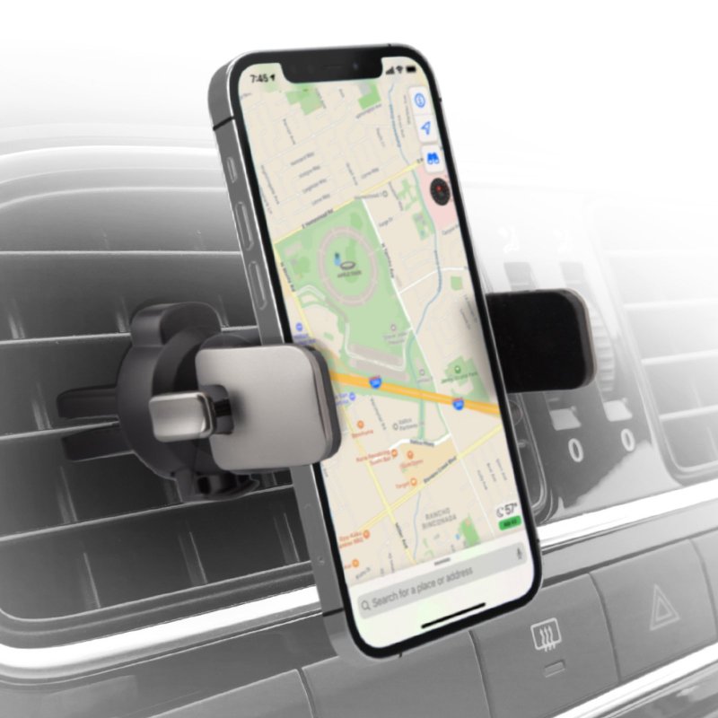 Support de voiture pour smartphone avec clip orientable