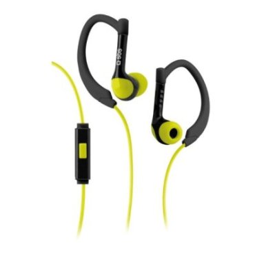Kopfhörer mit Kabel Stereo In-Ear Runway Sport, 3,5 mm-Klinkenstecker mit Mikrofon und Antworttaste