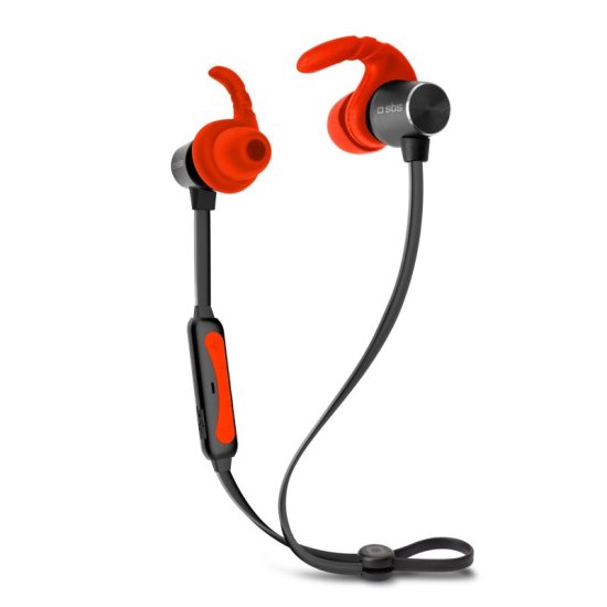 Adelaide ulykke penge Sports wireless magnetic Multipoint earphones with ear loops