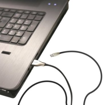 Charging cable Micro-USB with invisible connector