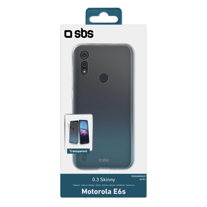 Skinny cover for Motorola Moto E6s/E6s Plus/E6i