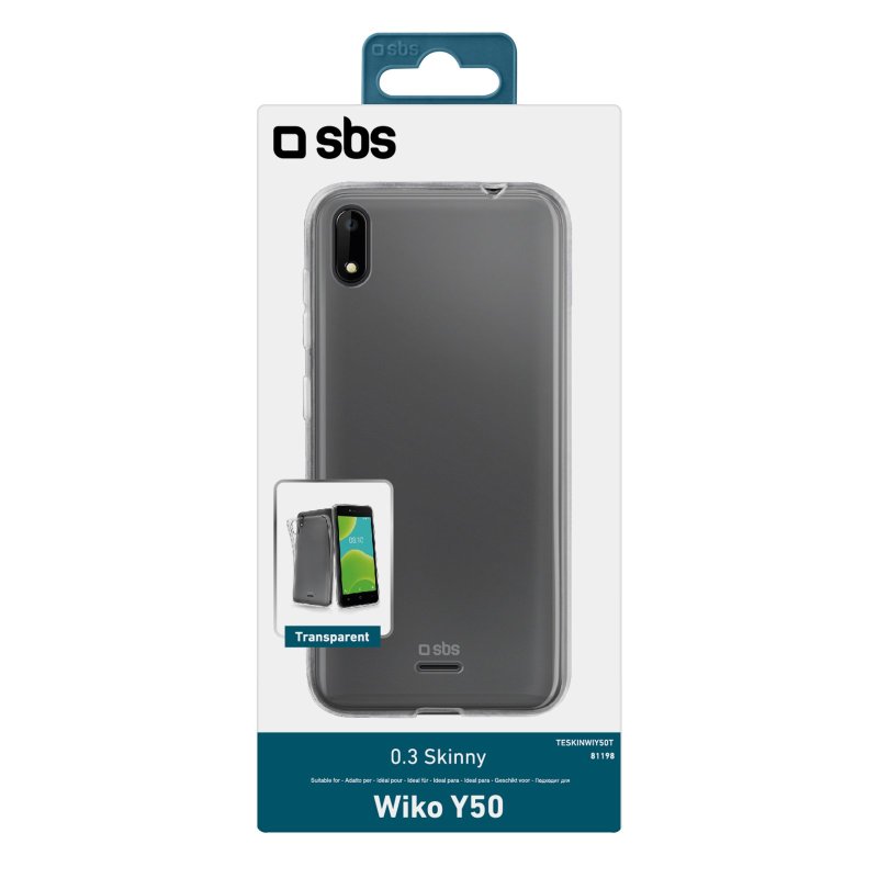 Skinny cover for Wiko Y50