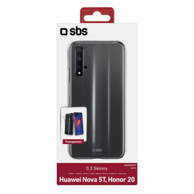 Skinny cover for Honor 20/Huawei Nova 5T