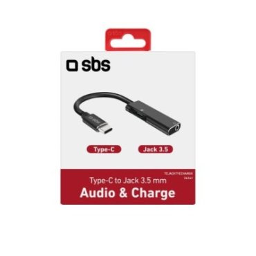 Adaptateur audio, fiche USB-C - jack femelle 3,5 mm, stéréo