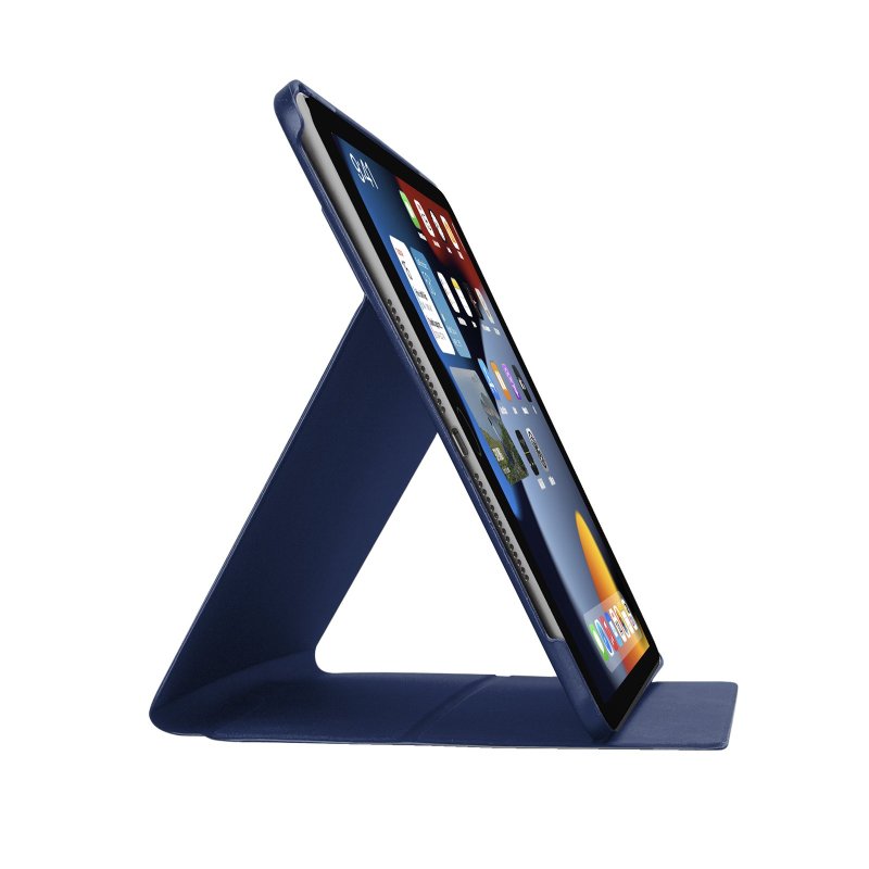 Housse Coque Apple Ipad 10,9 Pouces 2022 4g/5g Bleue - Pochette