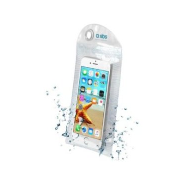 Custodia water resistant per smartphone fino a 5,5"