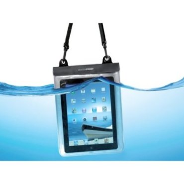 Case waterproof for iPad and tablet