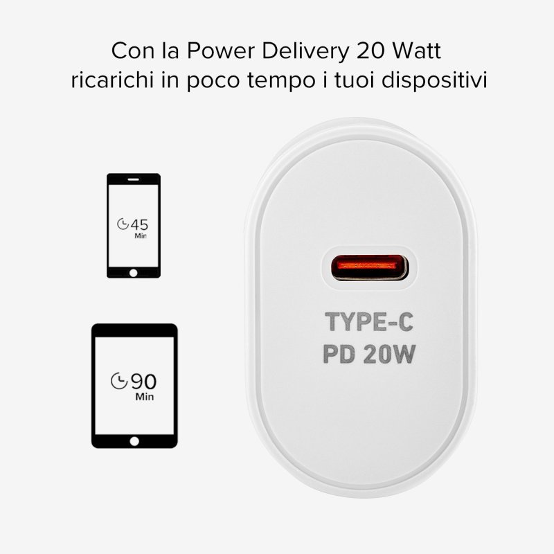 20W Power Delivery Charger