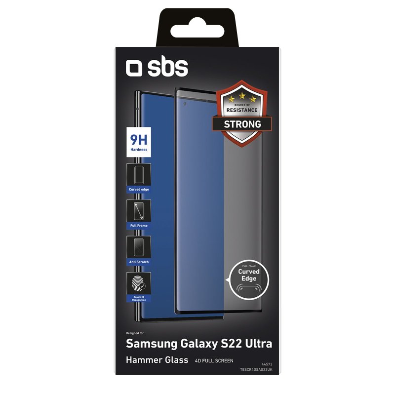 Protection en verre trempé pour Samsung Galaxy S22 Ultra 5G