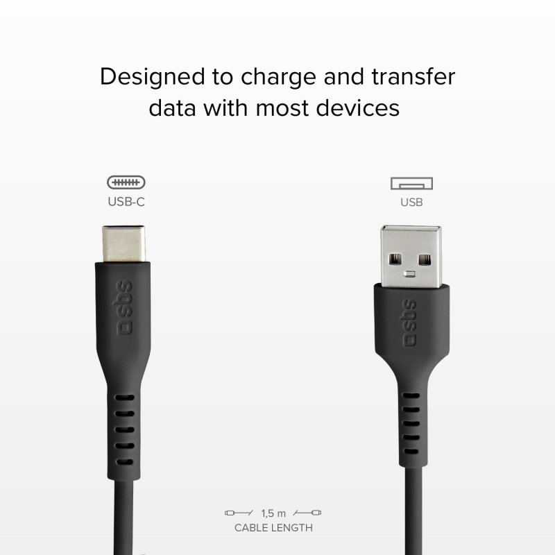 wakker worden vonk Gematigd Data cable USB 2.0 - Type-C