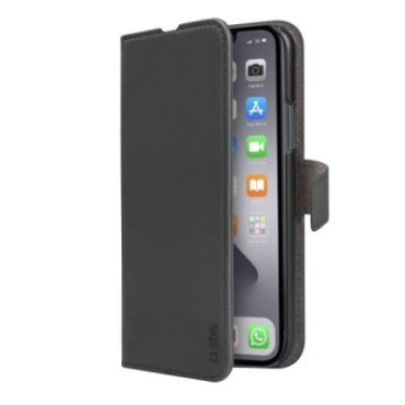 Custodia Book Wallet con funzione stand per iPhone 14/13
