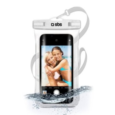 Wasserdichtes Etui mit Selfie-Griff, universell für Smartphones bis zu 6,8 Zoll