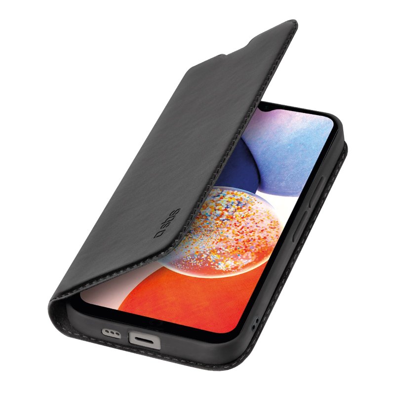 Book-style case with card holder pockets for Samsung Galaxy A34