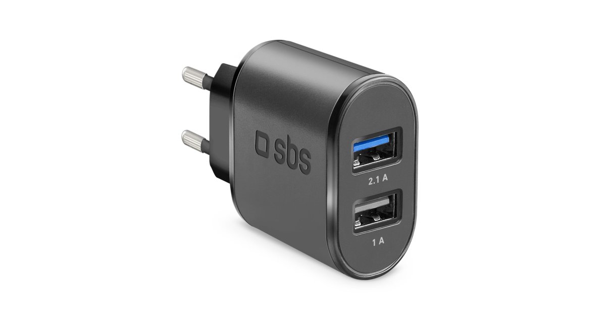 Double Prise USB Certifiée avec 2 Portes USB - Chargeur Rapide 2.1