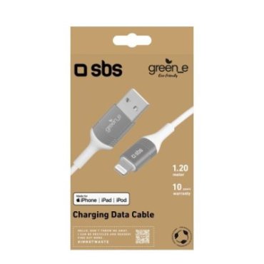 USB-A - Lightning charging and data cable with recycling kit