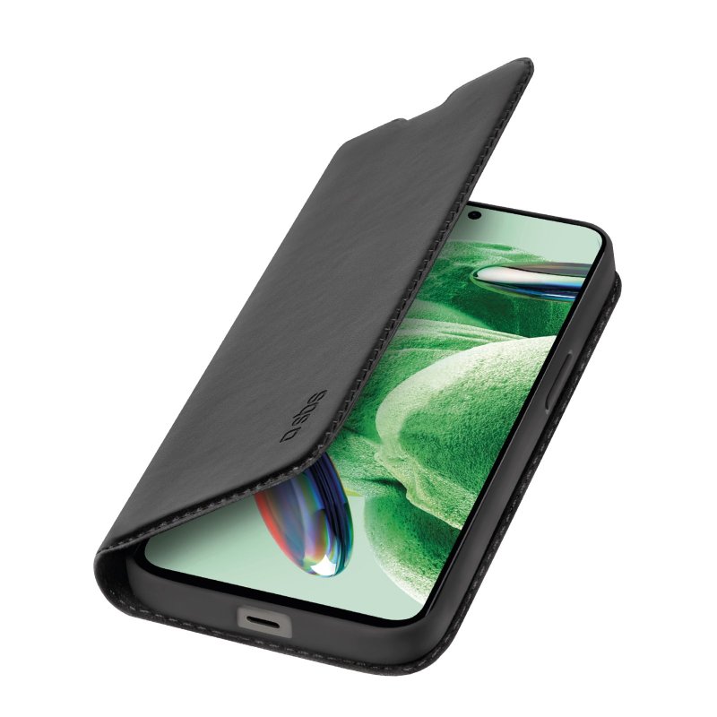 Book-style case with card holder pockets for Xiaomi Redmi Note 12S