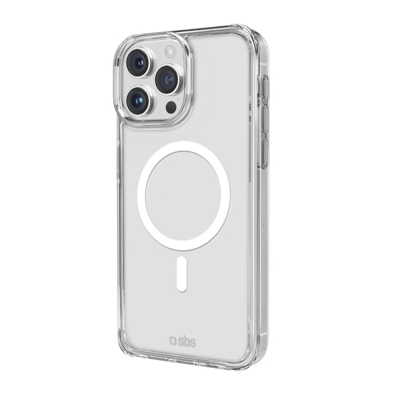 Capa For Nothing Phone 1 5G For Magsafe Magnet Transparent Case