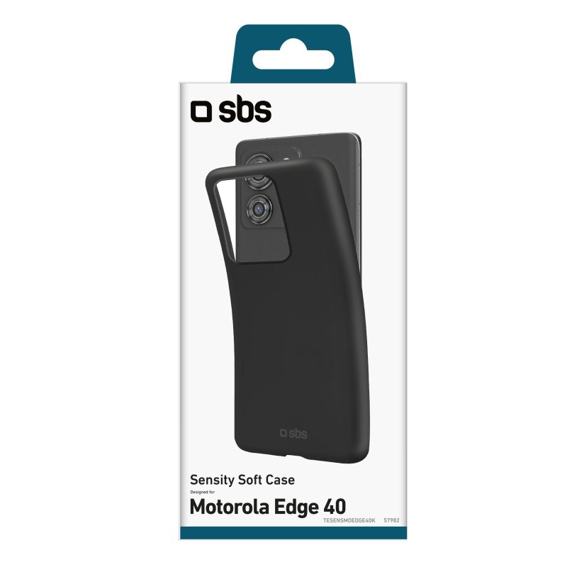 Colourful, flexible cover for Motorola Edge 40